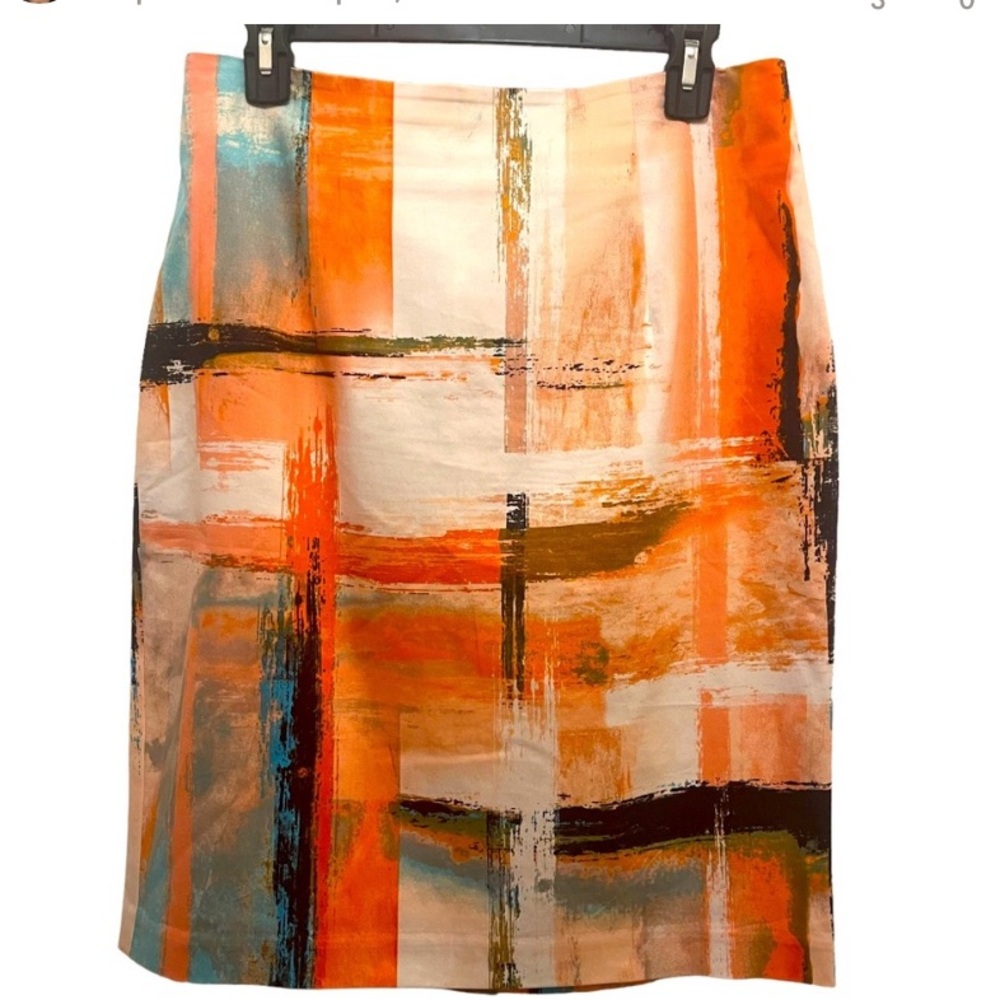 Worthington Multicolored Skirt  Size 12